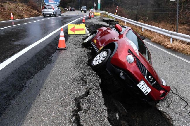 Terremoto In Giappone Il Bilancio Delle Vittime Sale A Oltre 110 Morti